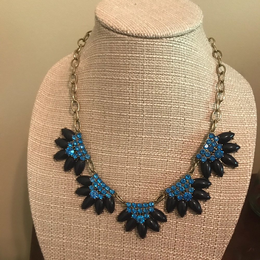 J crew statement necklace